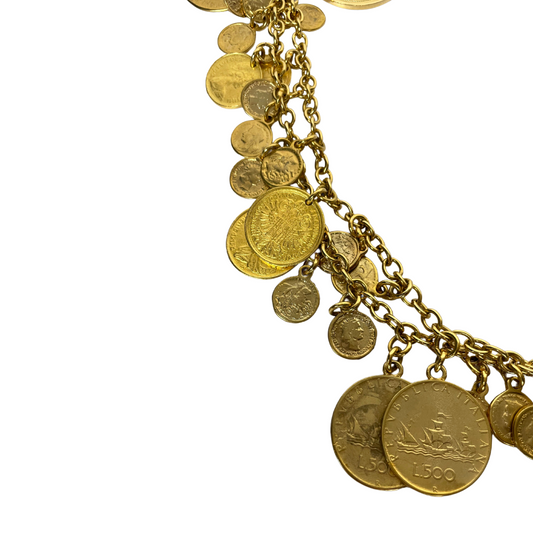 CARLO ZINI Cintura a catena