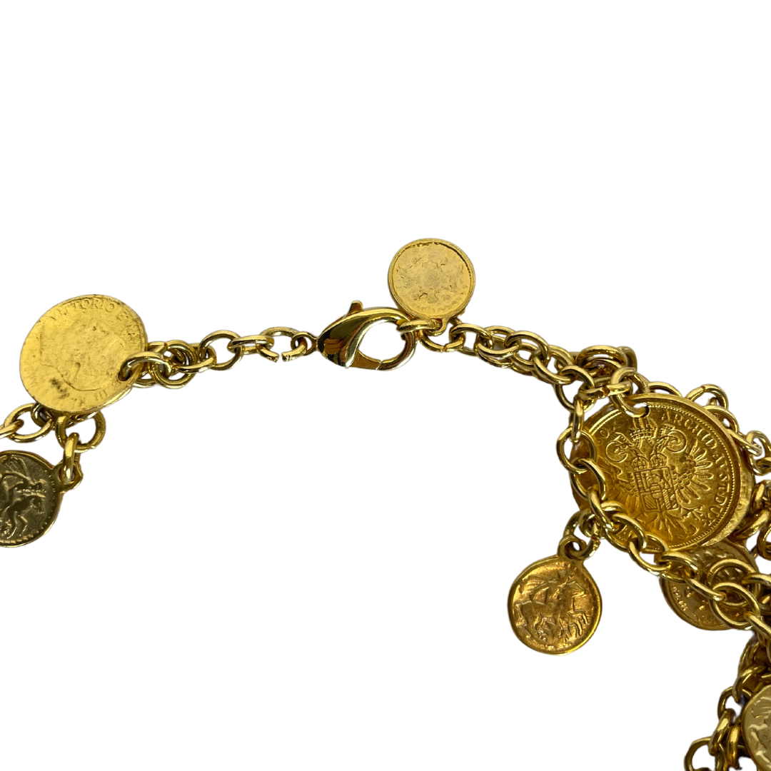 CARLO ZINI Cintura a catena