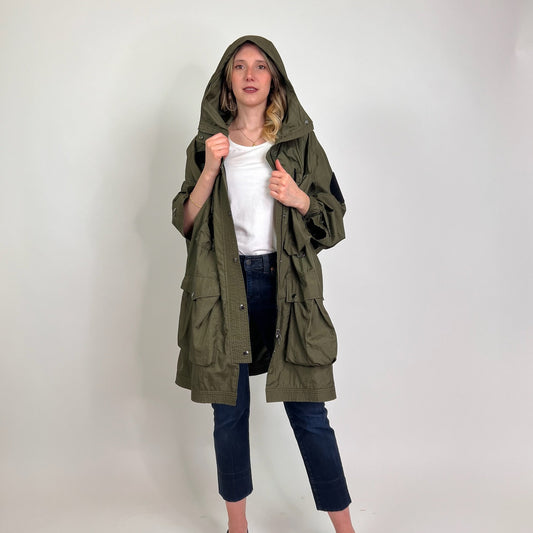 DIESEL Giacca impermeabile verdone