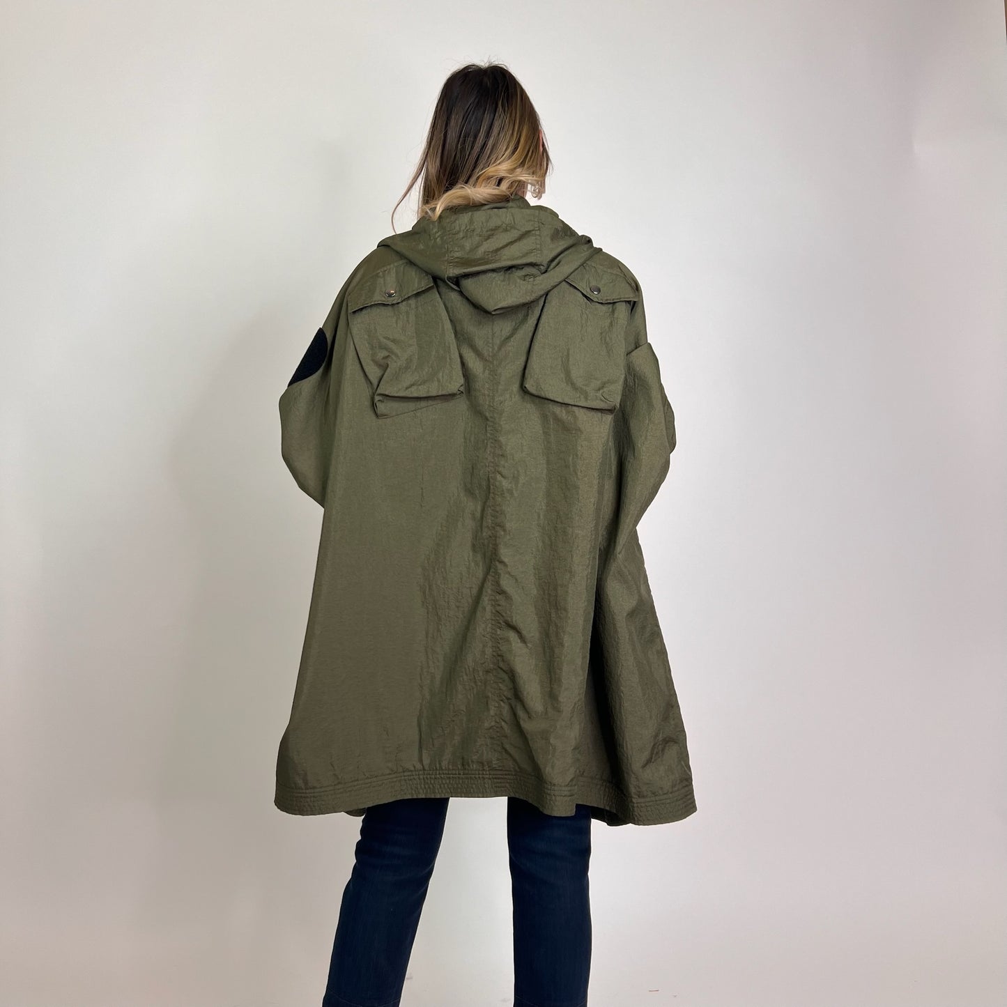 DIESEL Giacca impermeabile verdone