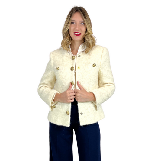 Dondup Giacca corta panna 2