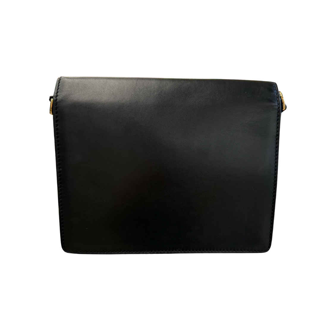 ETRO Borsa in pelle nera Rainbow Bag