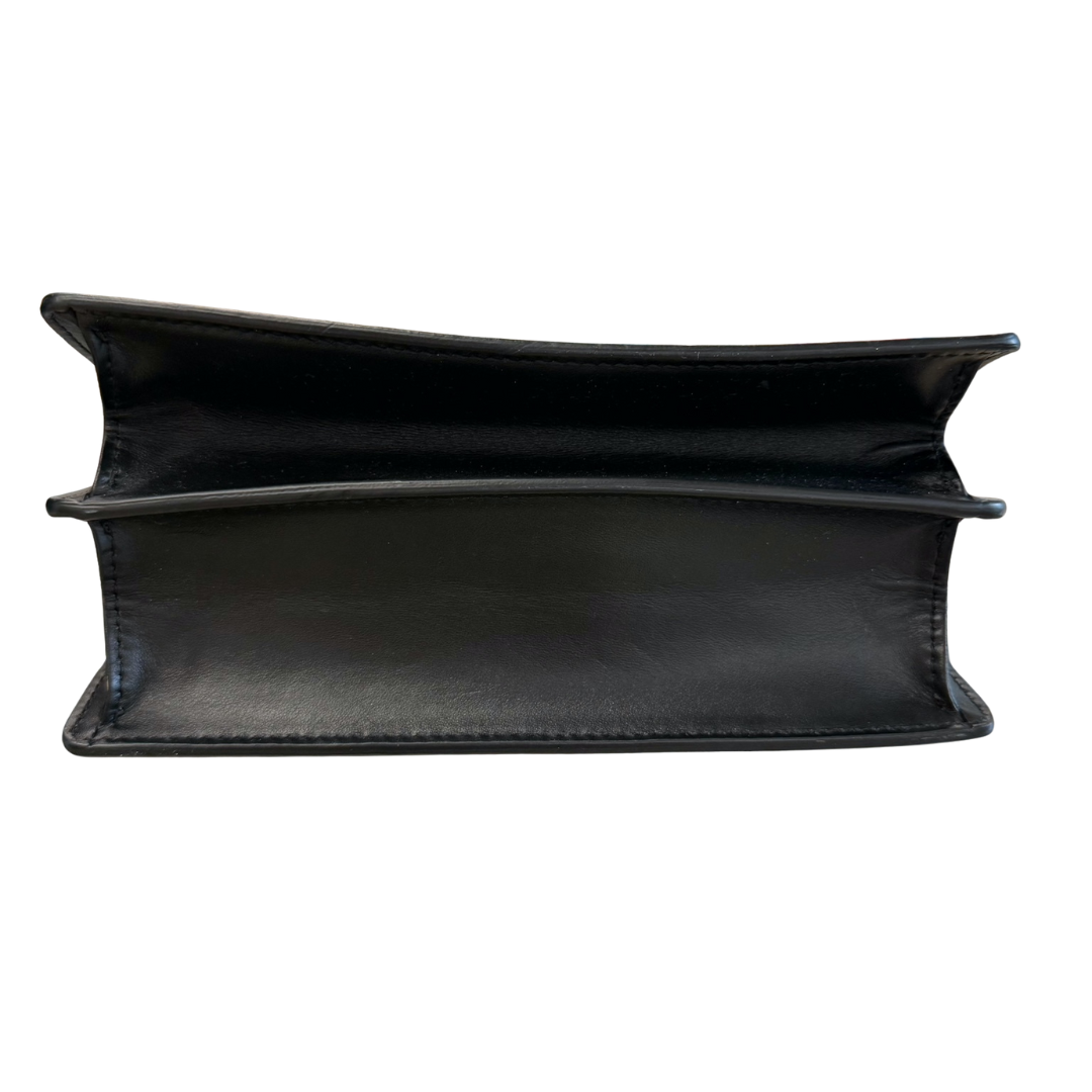 ETRO Borsa in pelle nera Rainbow Bag
