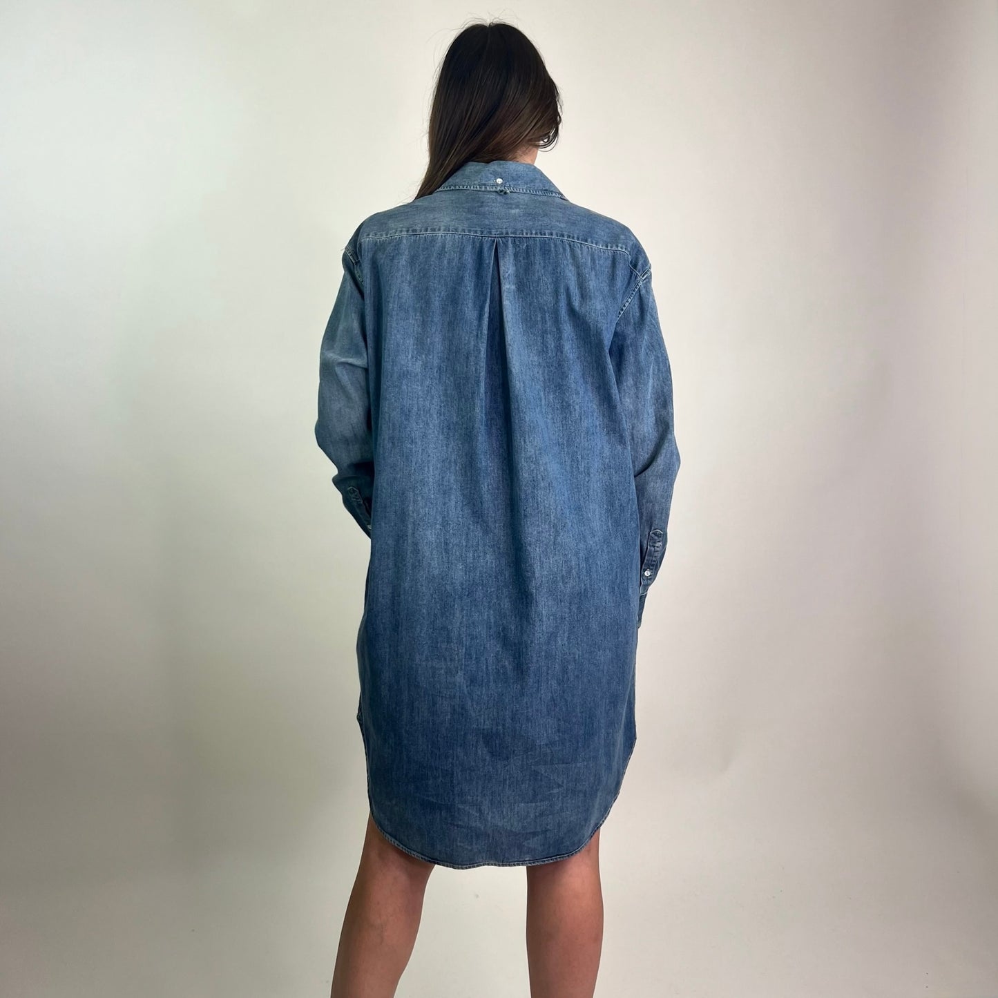 RAG BONE N.Y. Abito chemisier in denim