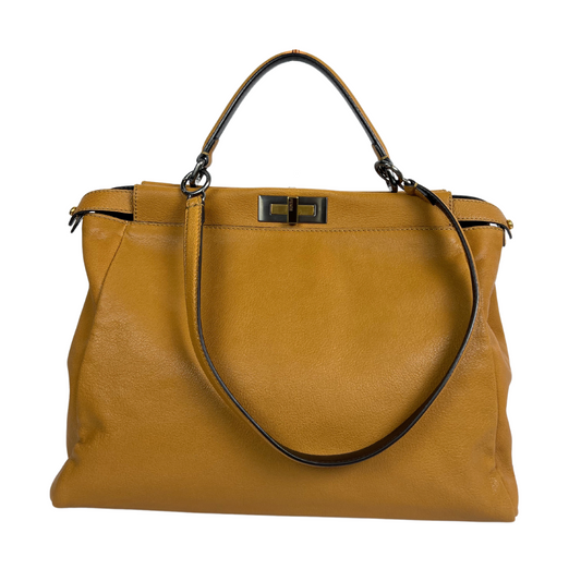 FENDI Borsa Pekaboo grande beige
