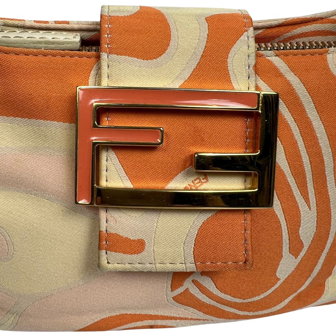 FENDI Borsa in tessuto fantasia