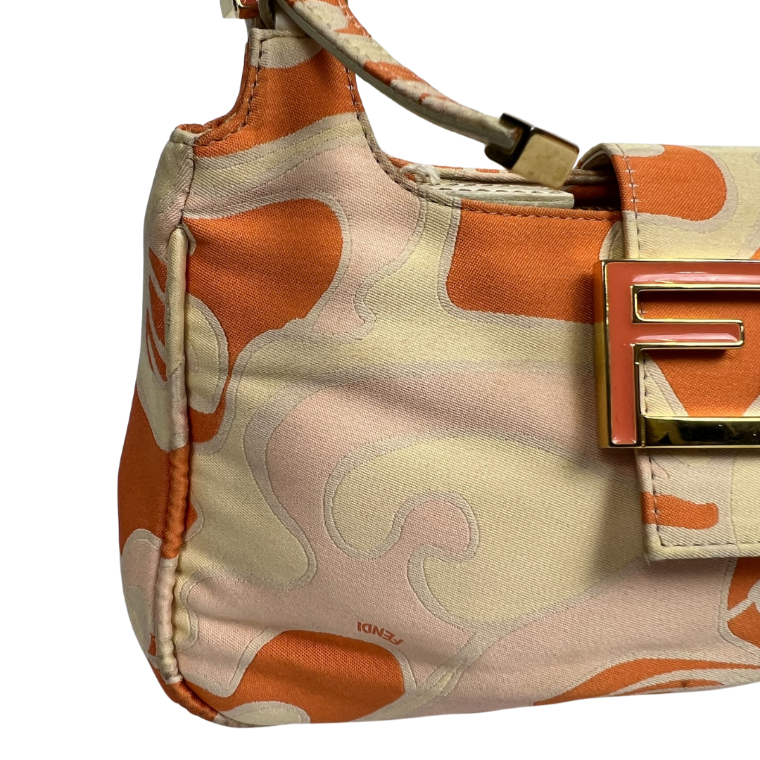 FENDI Borsa in tessuto fantasia