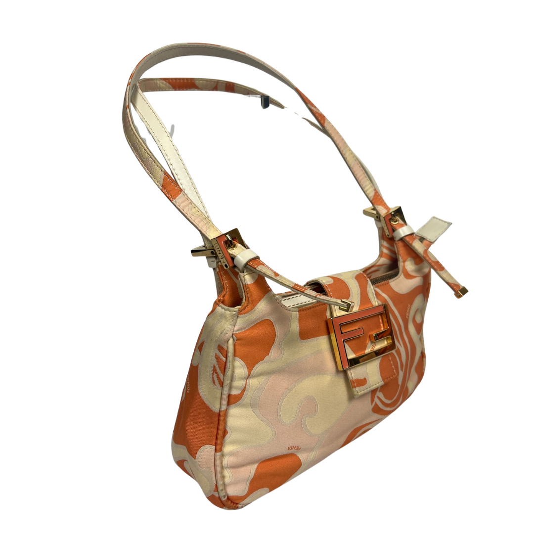 FENDI Borsa in tessuto fantasia