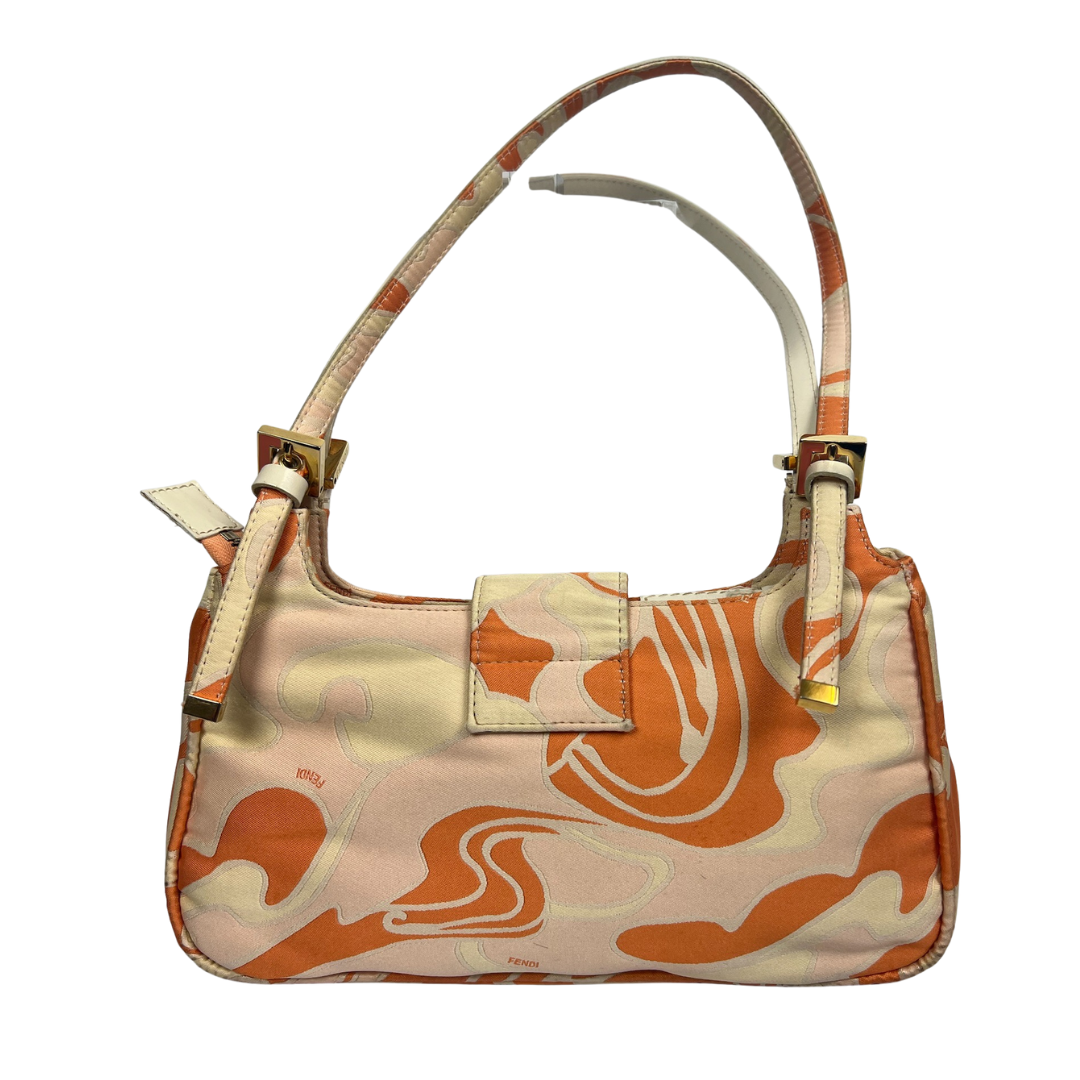 FENDI Borsa in tessuto fantasia