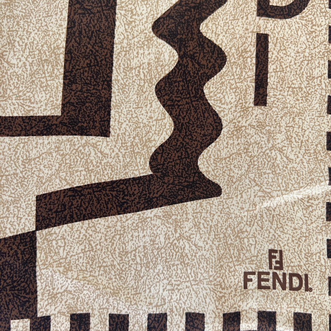 FENDI Foulard carrè 45x45 cm
