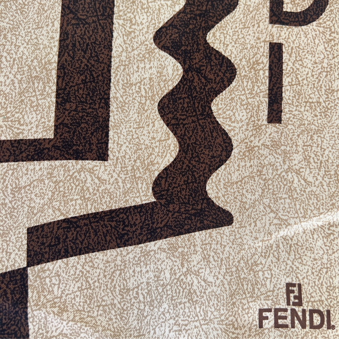 FENDI Foulard carrè 45x45 cm
