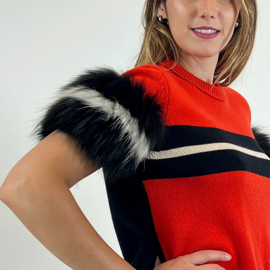 FENDI Pull maglia in cashmere