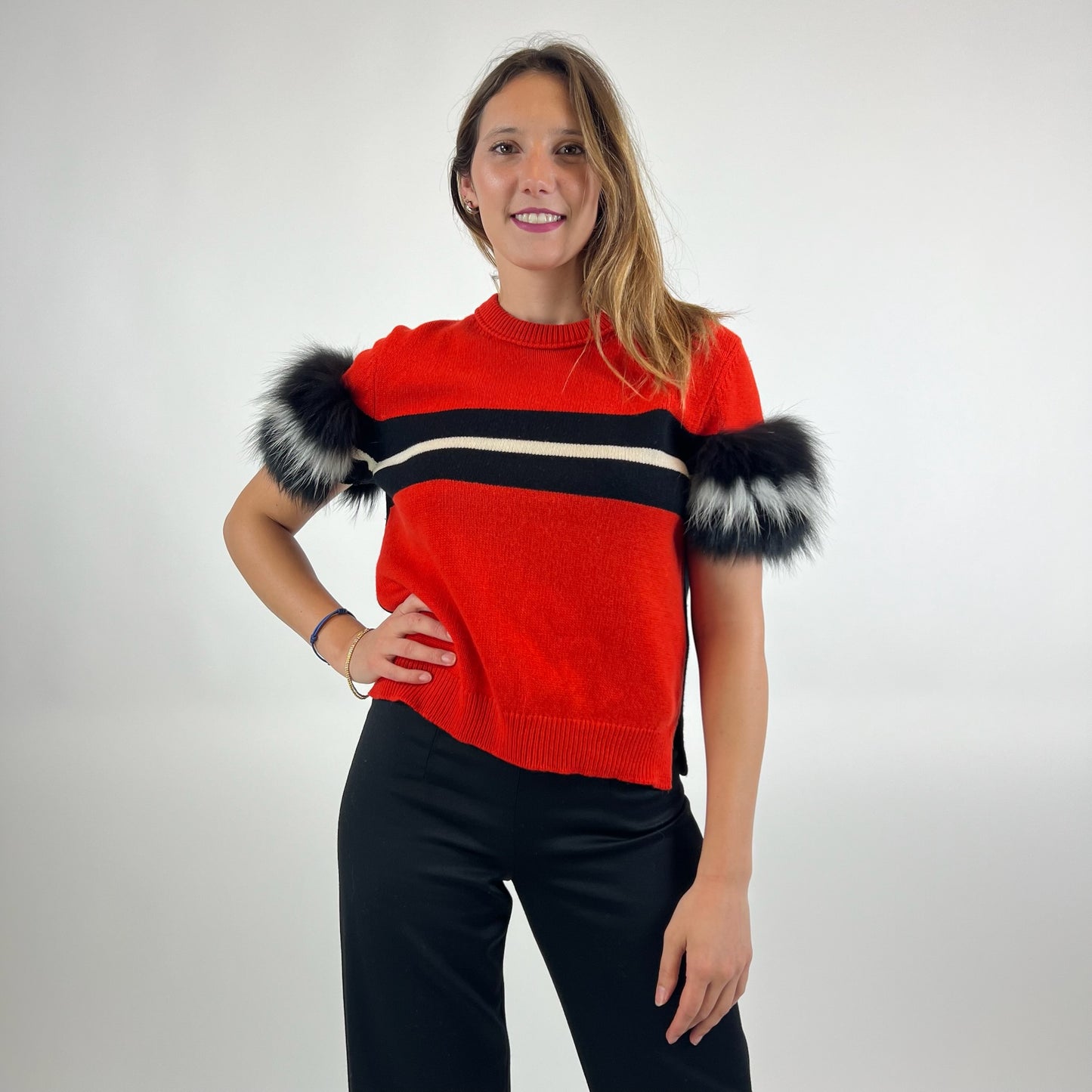 FENDI Pull maglia in cashmere