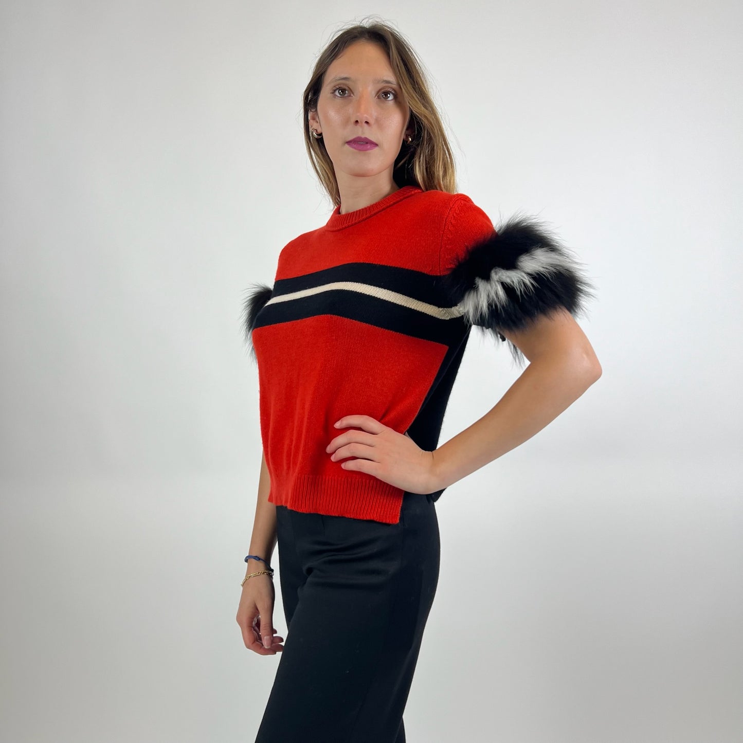 FENDI Pull maglia in cashmere
