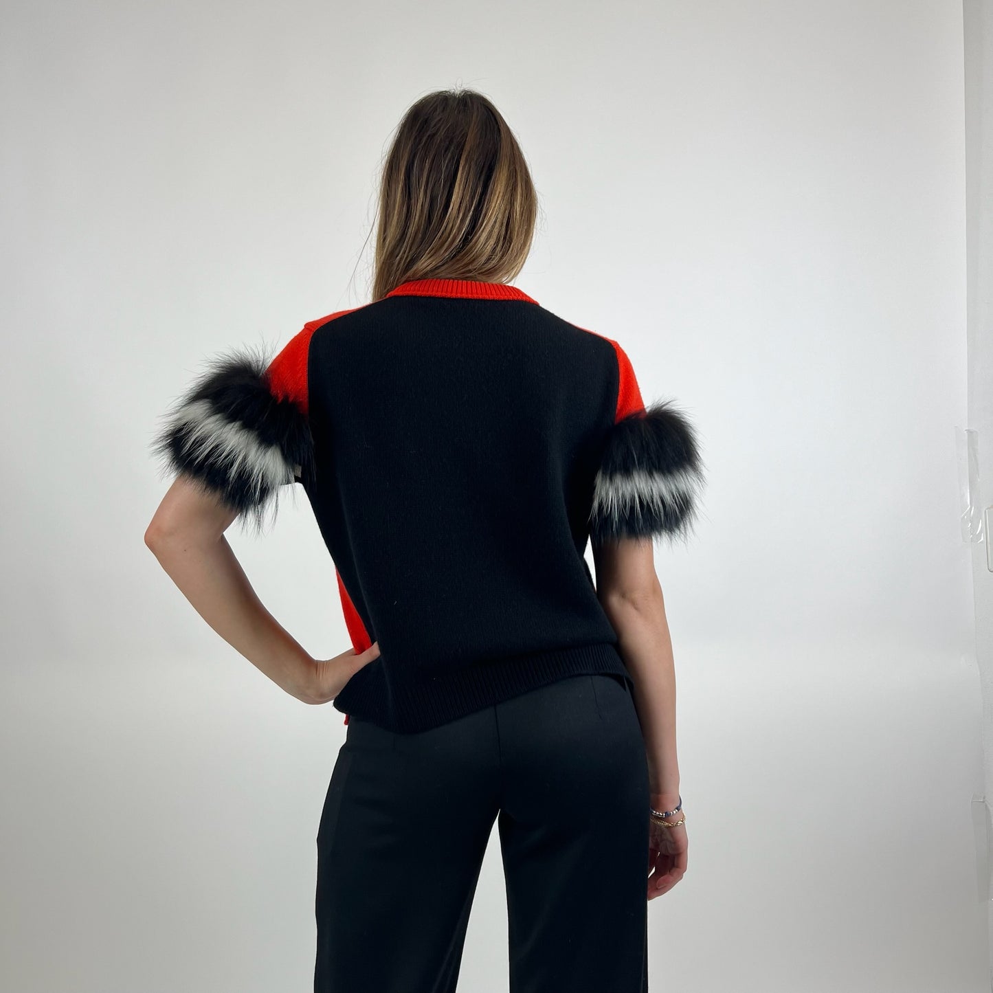 FENDI Pull maglia in cashmere