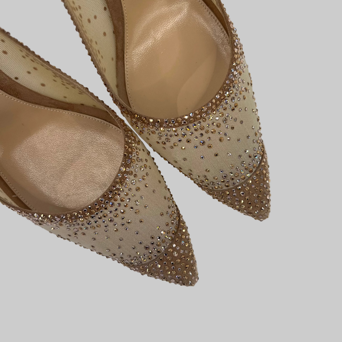 GIANVITO ROSSI Scarpa decolté nude