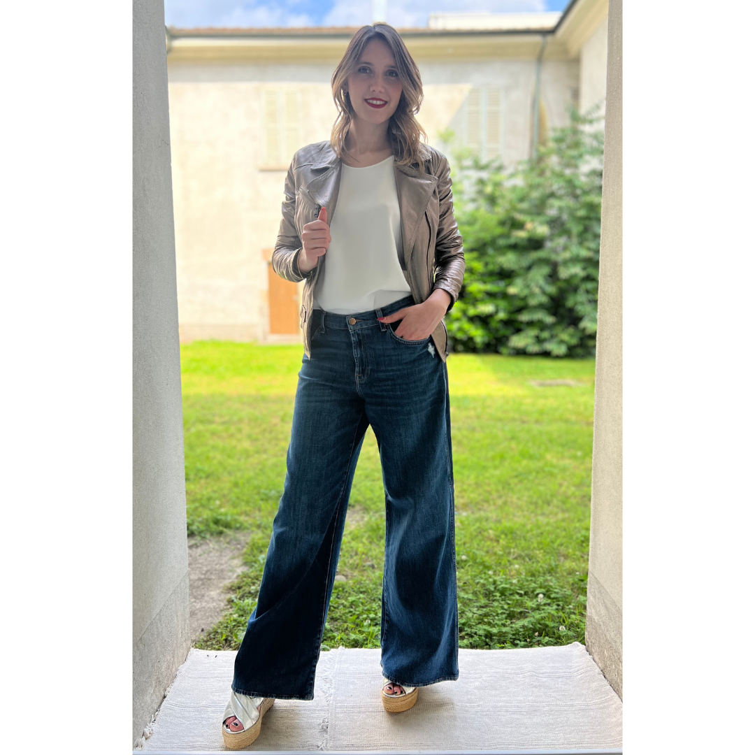 GOMO'S Giacca in pelle bronzo