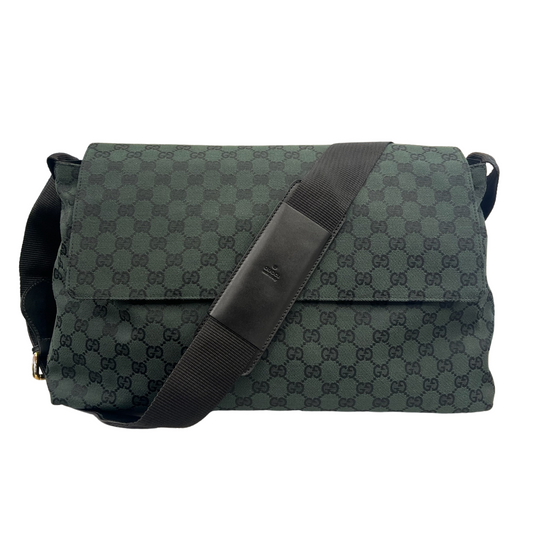 GUCCI Borsa grande in tessuto GG