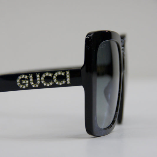 GUCCI Occhiale da sole quadrati neri