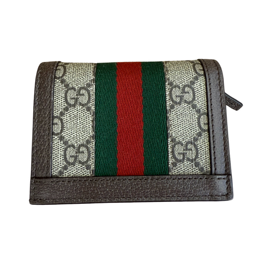 GUCCI Portafoglio piccolo Ophidia in GG Supreme