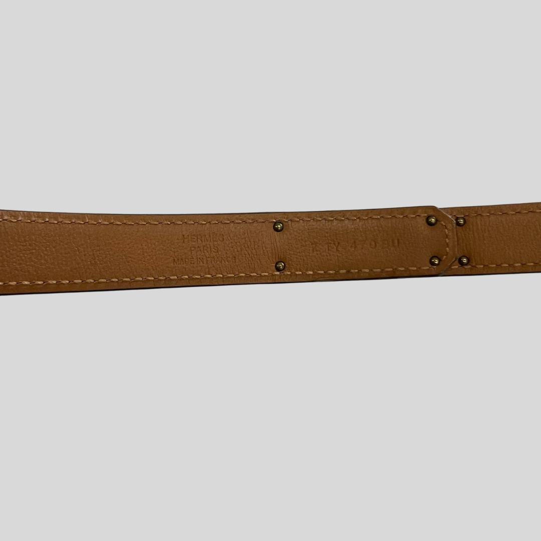 HERMES Cintura Kelly 18
