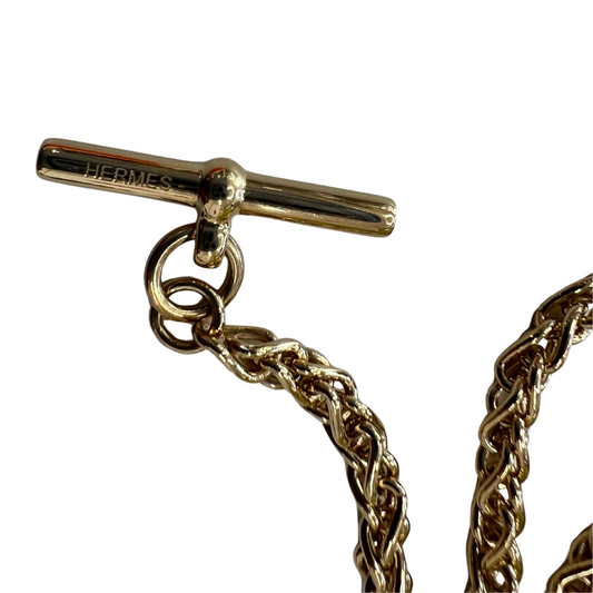 HERMES Ciondolo Ecuyère in corno