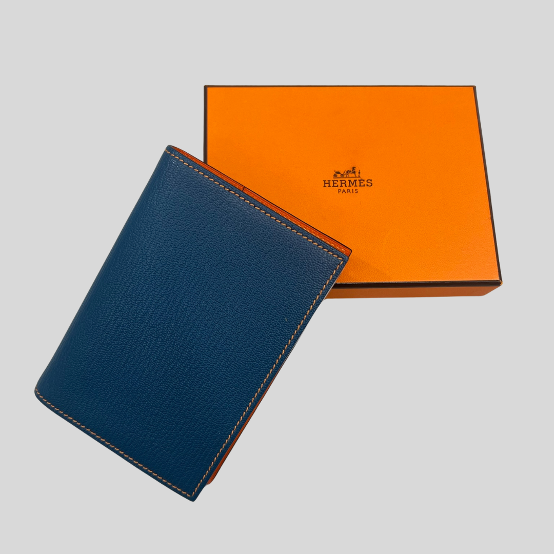 HERMES Custodia tascabile in pelle