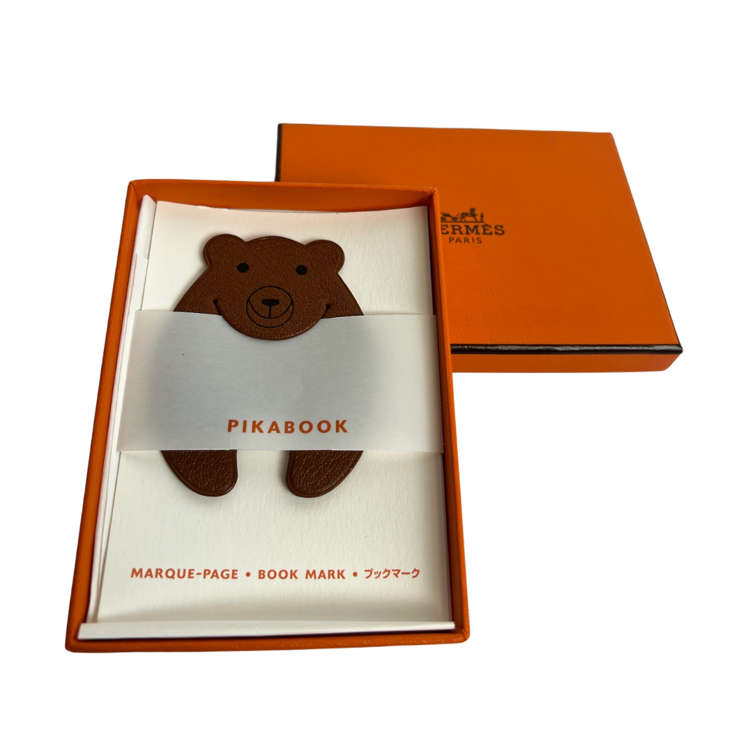 HERMES Segnalibro Pikabook Bear