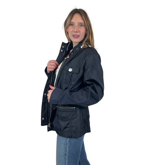 HOGAN Giacca impermeabile blu