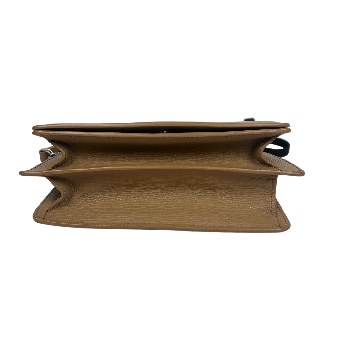 HUGO BOSS Borsa in ecopelle color biscotto