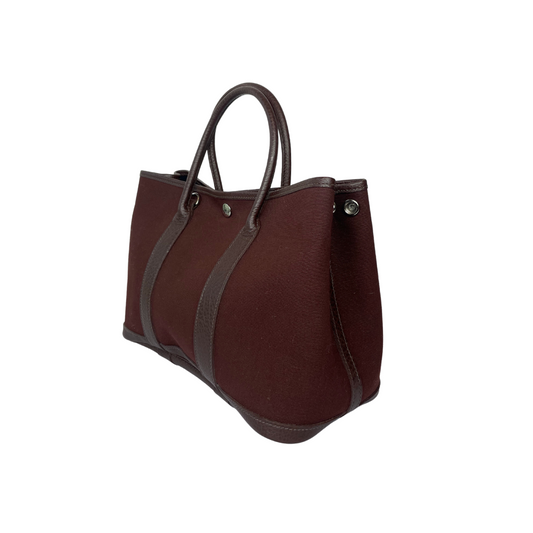 Hermes borsa Garden party 30 granata