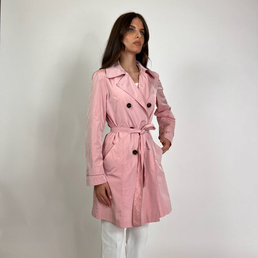 I BLUES Trench in nylon rosa