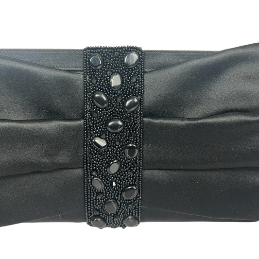 JANAVI Borsa pochette rettangolare in satin