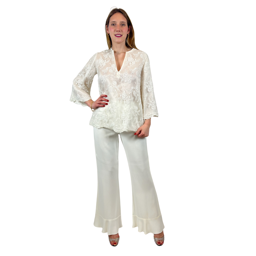 LORENZO RIVA Completo casacca e pantalone