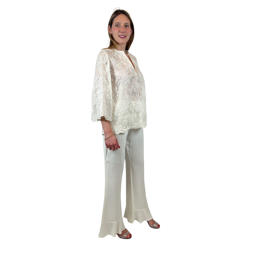 LORENZO RIVA Completo casacca e pantalone