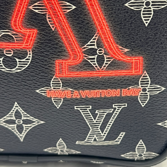 LOUIS VUITTON Borsa "Danube PM" blu