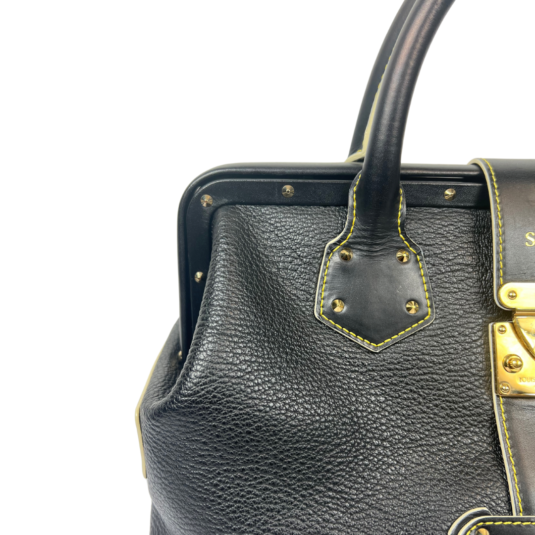 LOUIS VUITTON Borsa L'ingenieux PM nera