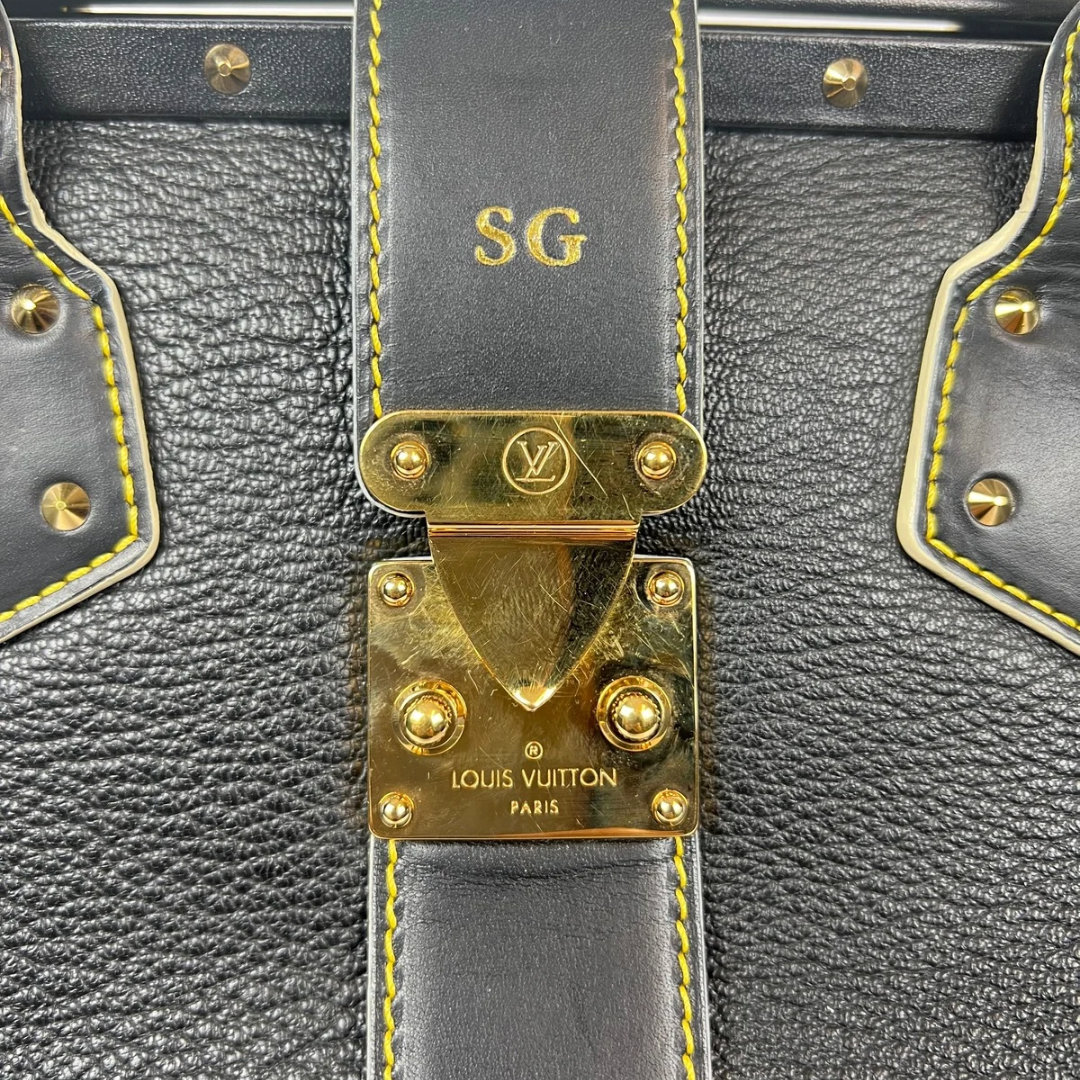 LOUIS VUITTON Borsa L'ingenieux PM nera
