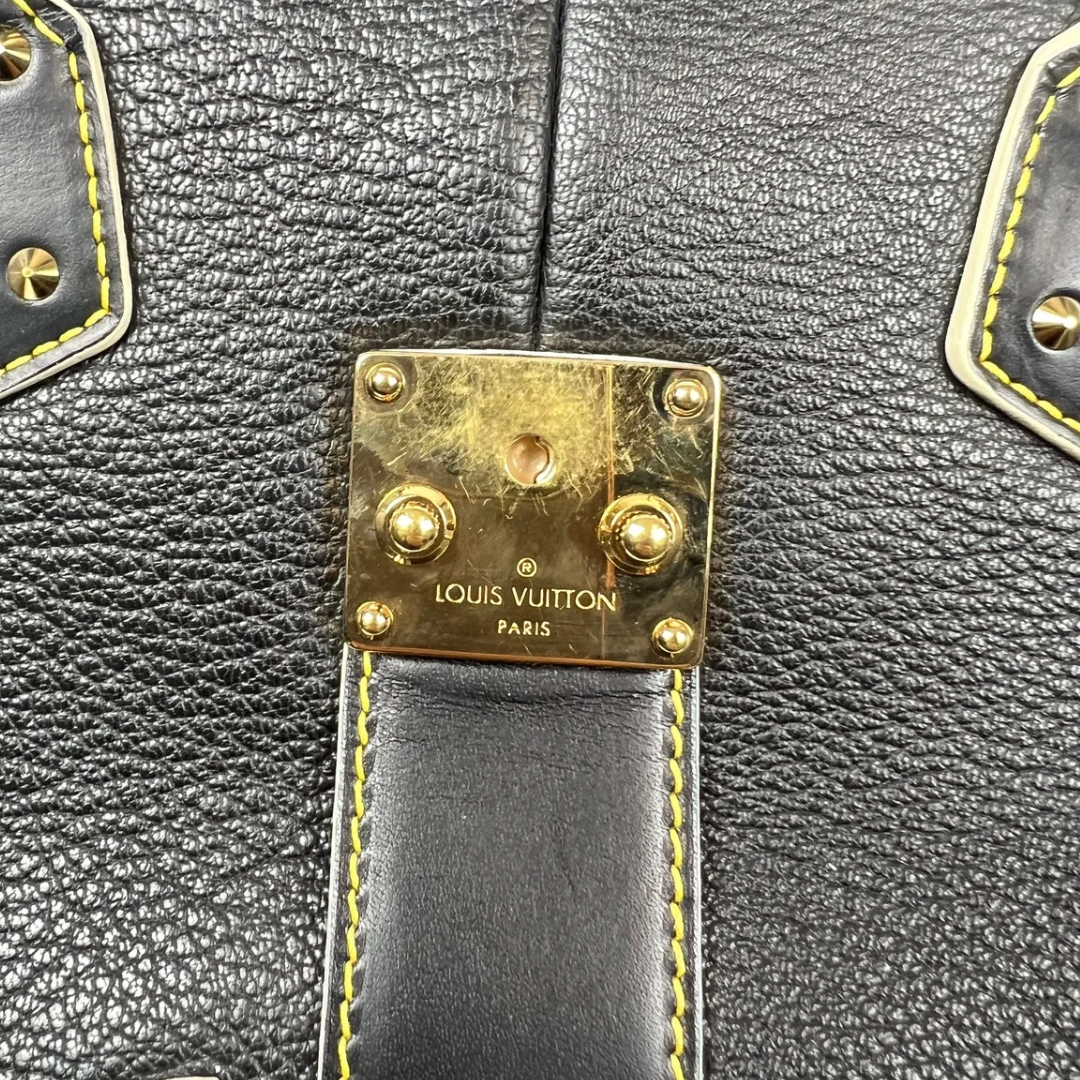 LOUIS VUITTON Borsa L'ingenieux PM nera