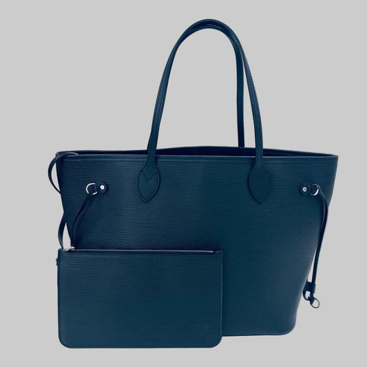 LOUIS VUITTON Borsa Neverfull GM in pelle Epi nera