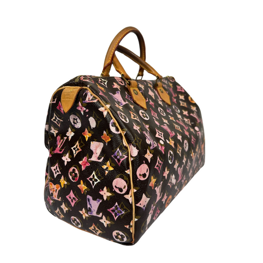 LOUIS VUITTON Borsa Speedy 35 Aquarelle by Richard Prince