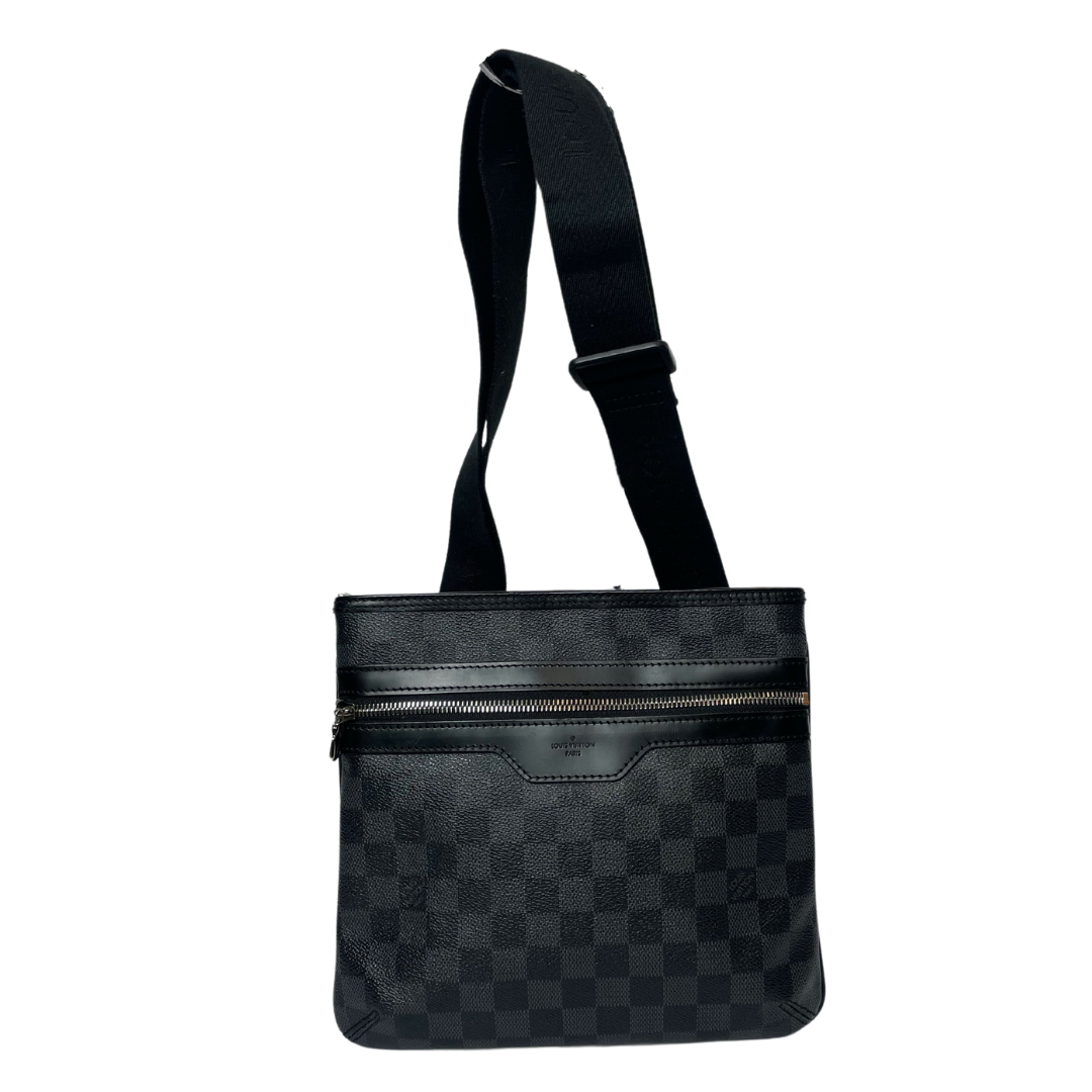 LOUIS VUITTON Borsa a tracolla Thomas in grafite