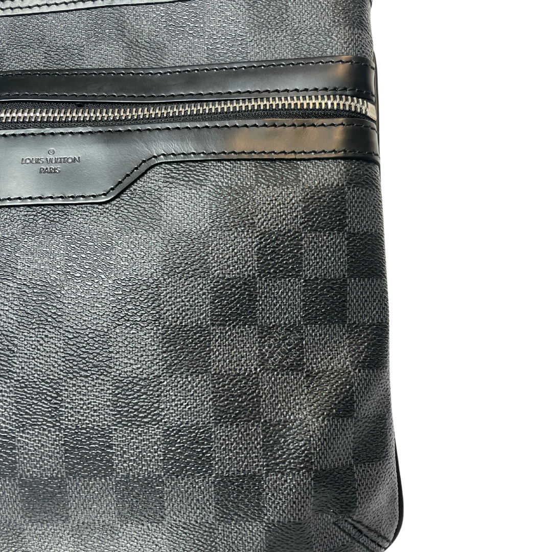 LOUIS VUITTON Borsa a tracolla Thomas in grafite