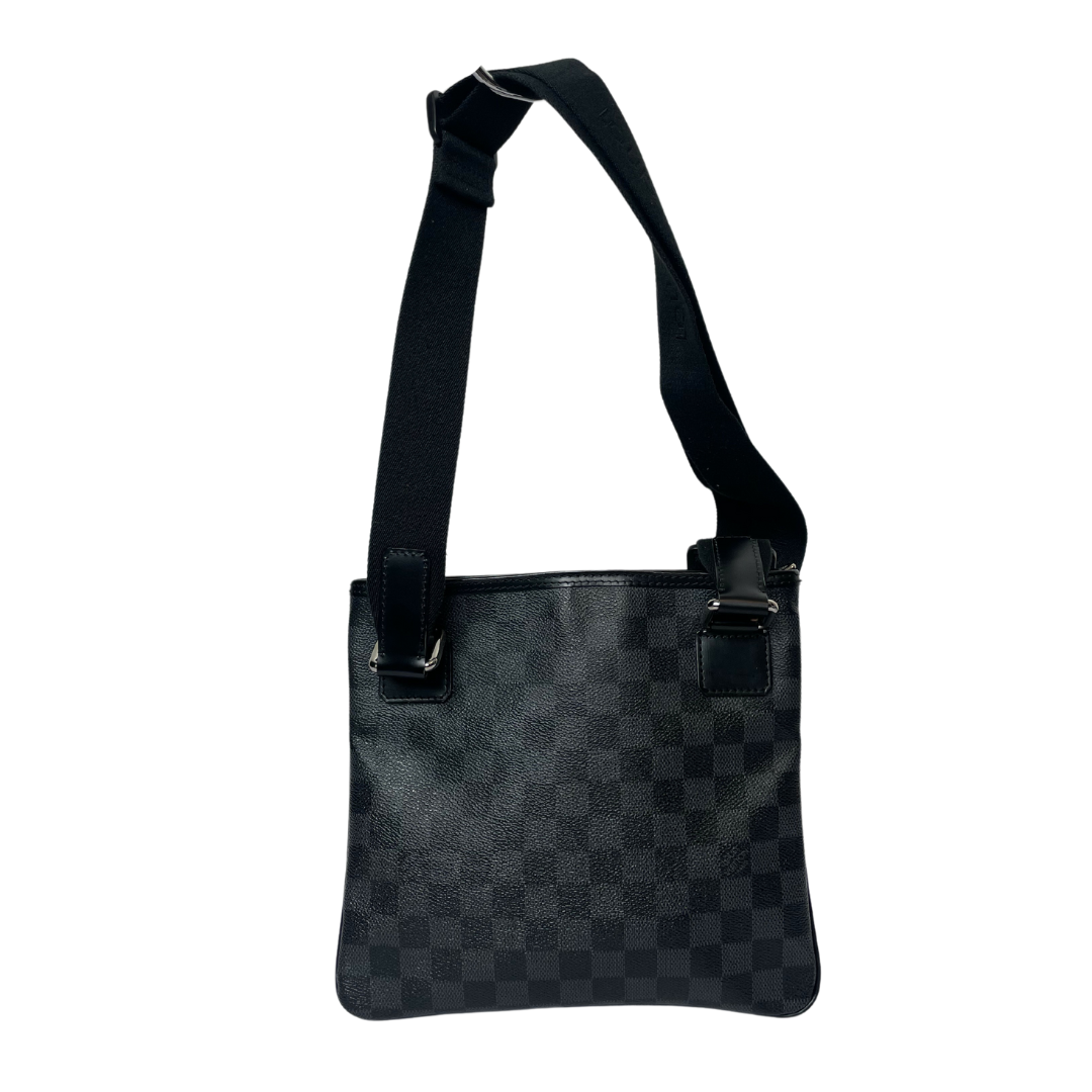 LOUIS VUITTON Borsa a tracolla Thomas in grafite