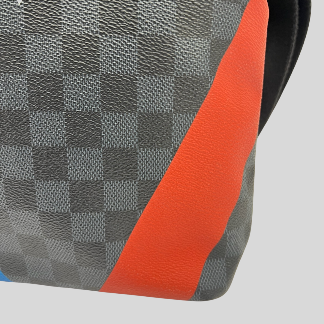 LOUIS VUITTON Borsa damier Graphite America's Cup 2017