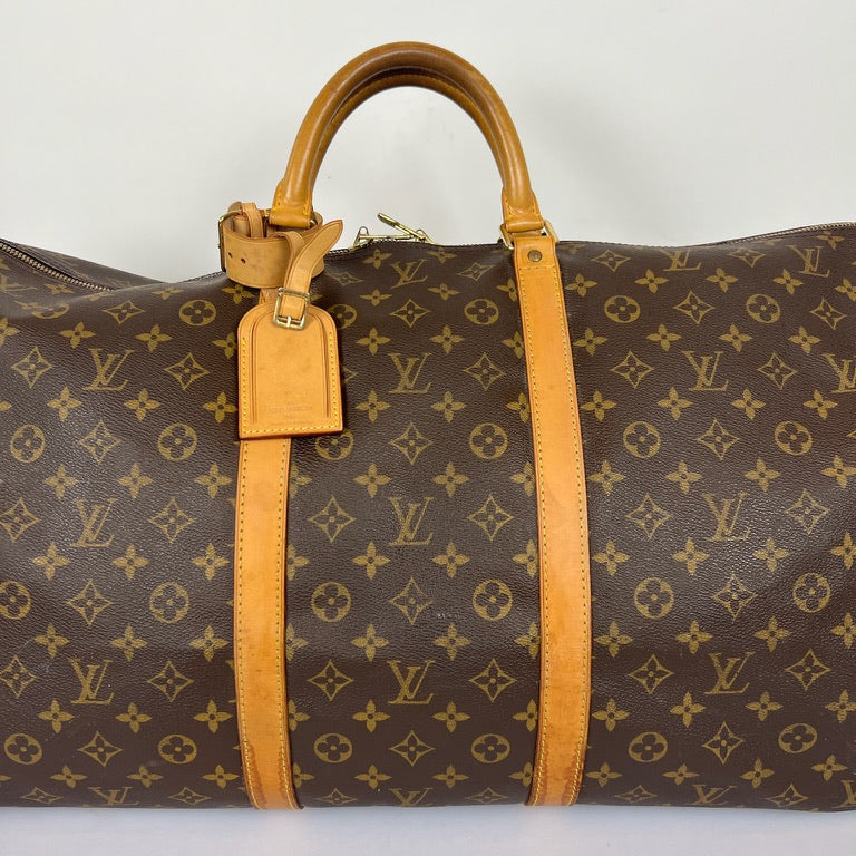 LOUIS VUITTON Borsone Keepall Monogram 55 Vintage