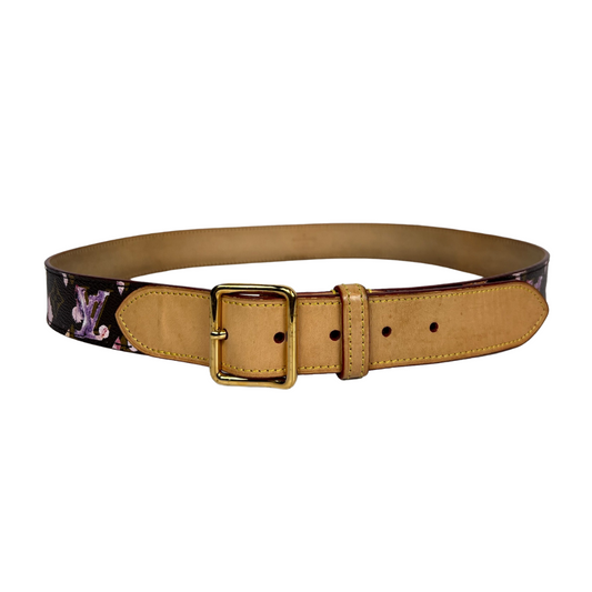 LOUIS VUITTON Cintura Aquarelle belt Limited Edition Richard Prince
