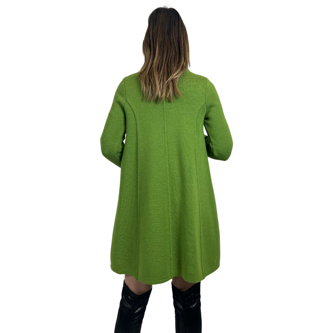 MAGLIERIA SARTORIALE Cappotto verde mela