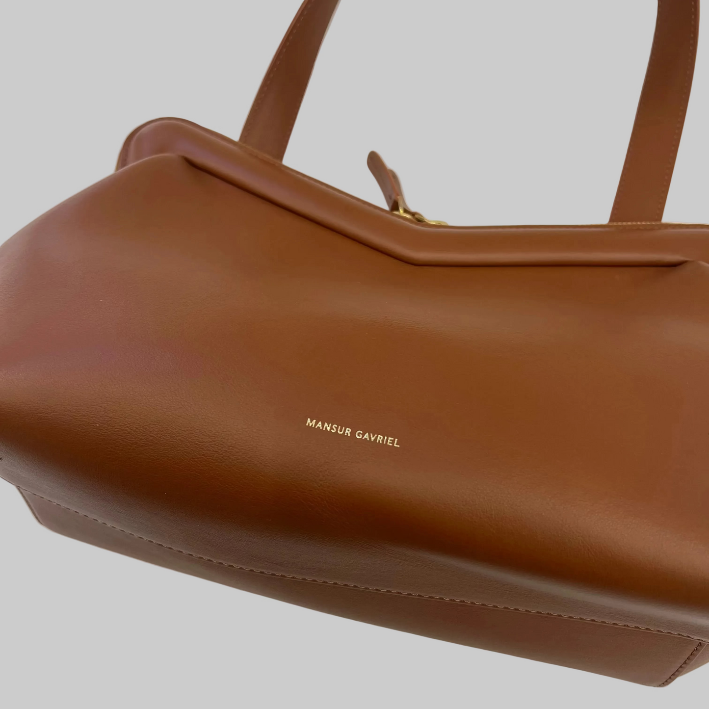 MANSUR GAVRIEL Borsa in pelle cuoio