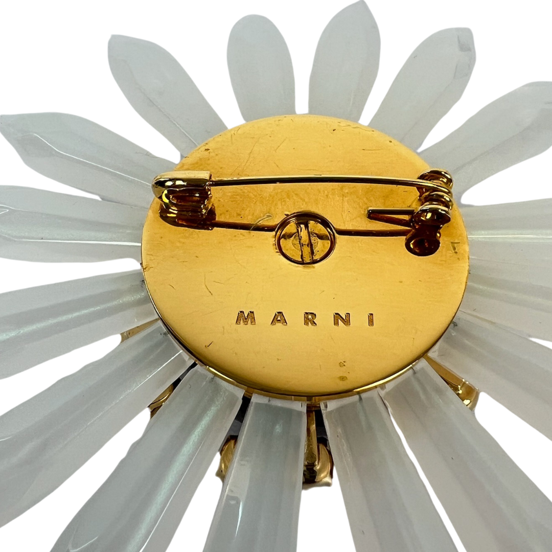 MARNI Spilla grande a forma di fiore